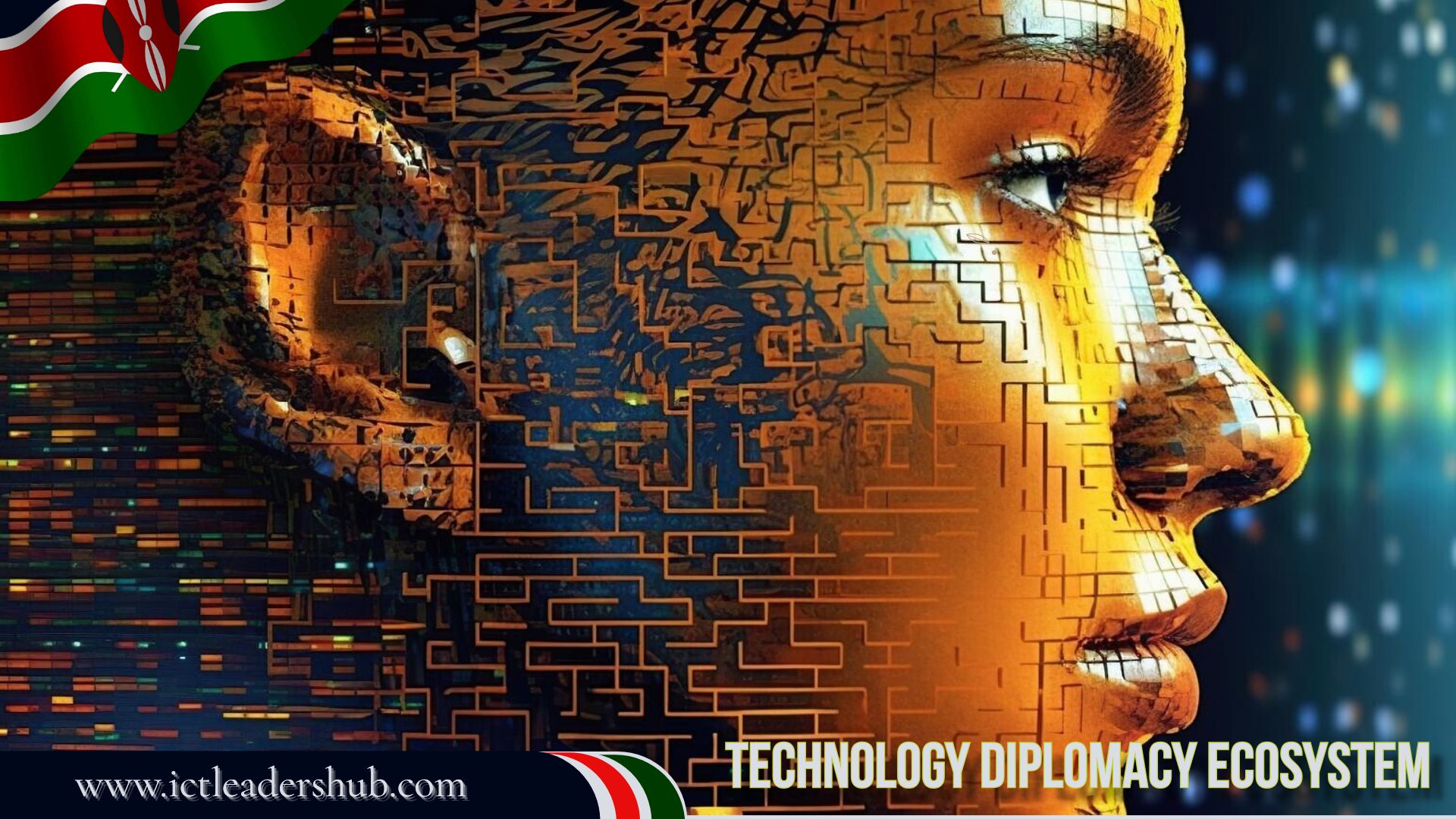 #KenyaIsOpen technology diplomacy