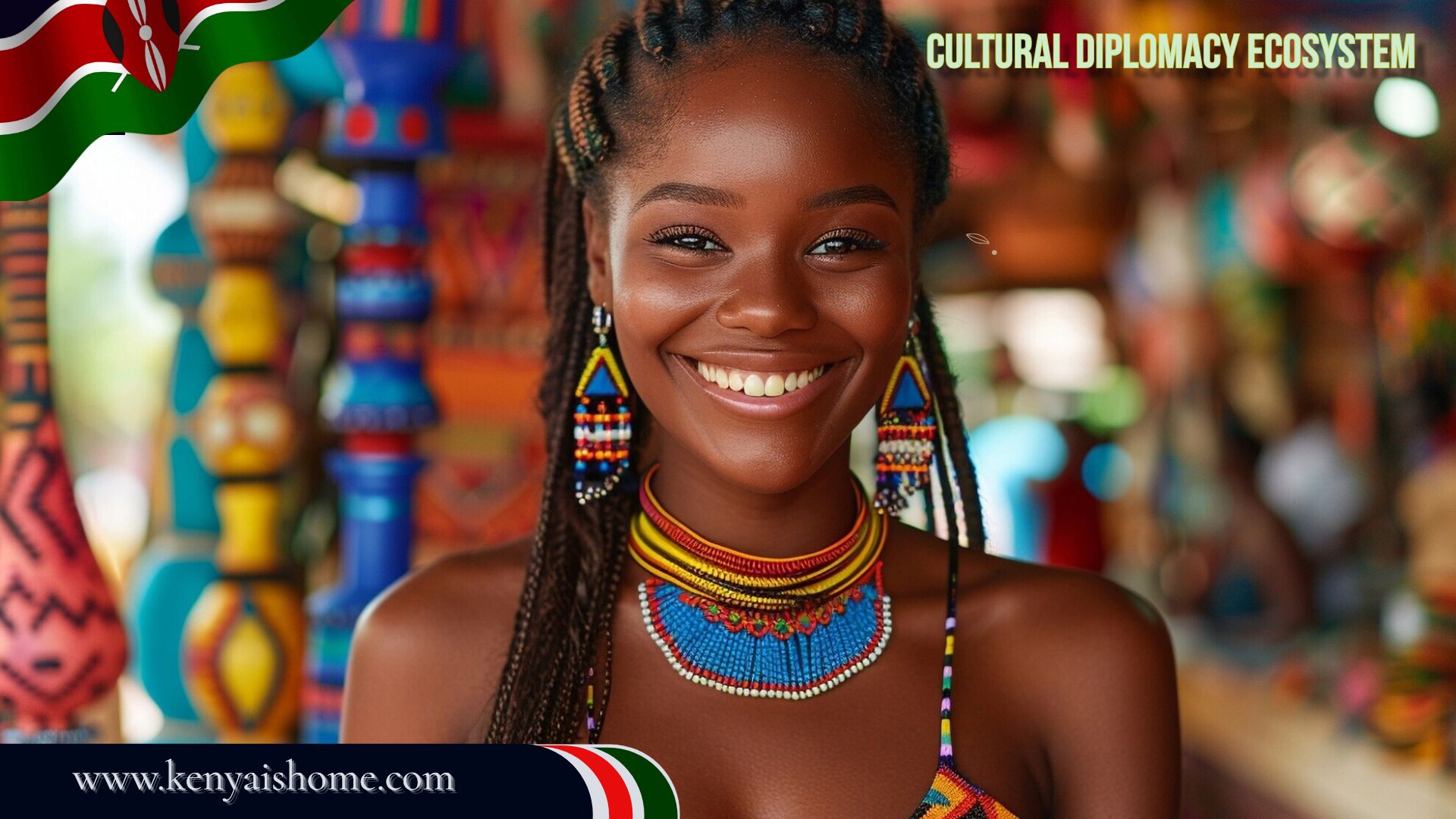 #kenyaisopen cultural diplomacy