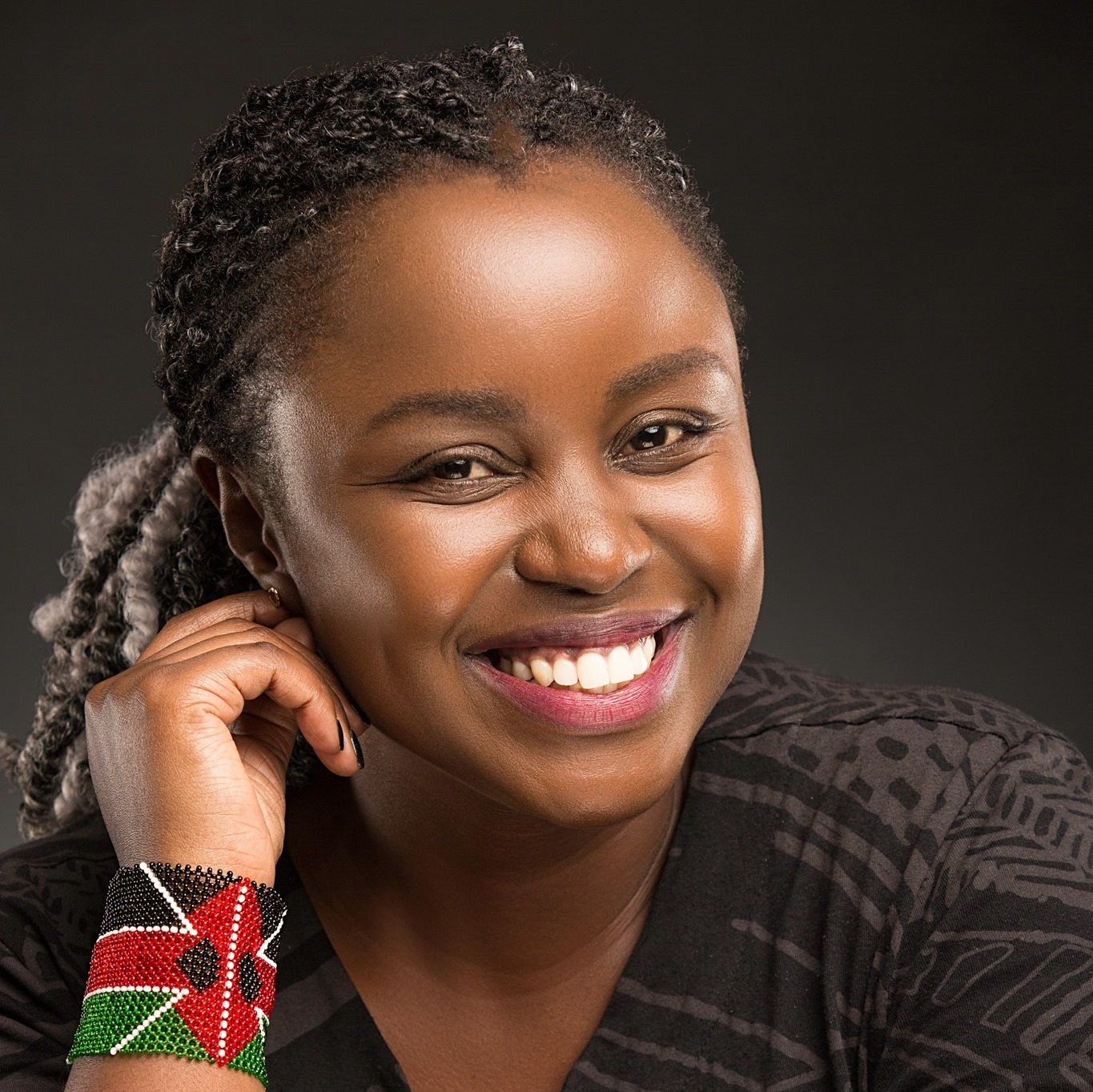 #KenyaIsOpen Change-maker, Ms Rita Oyier