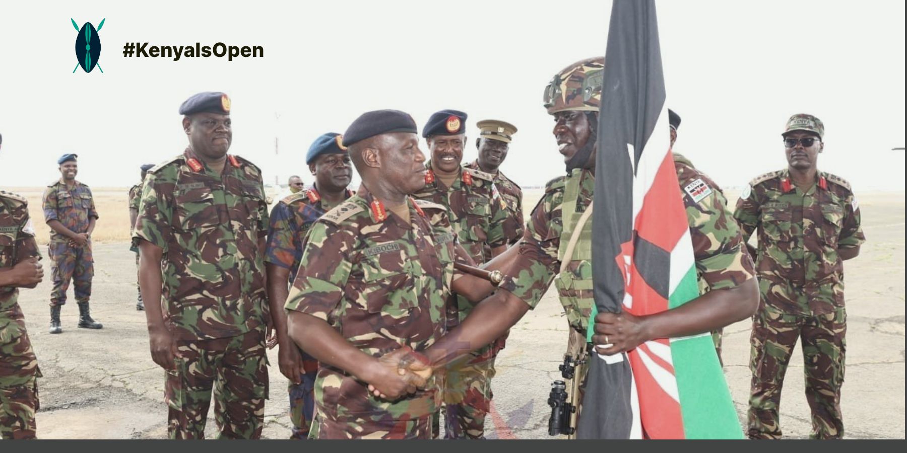 security diplomacy is a key pillar of Kenya's strategic diplomacy,a component of #KenyaIsOpen diplomacy drive